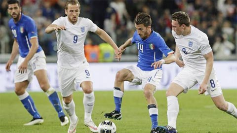 Italia và Anh, chiến thắng sẽ gọi tên ai?