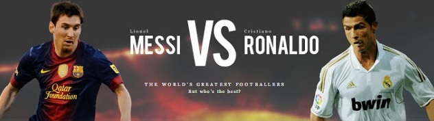 Khả năng ghi bàn của Ronaldo và Lionel Messi, đặt trên bàn cân sẽ thế nào???