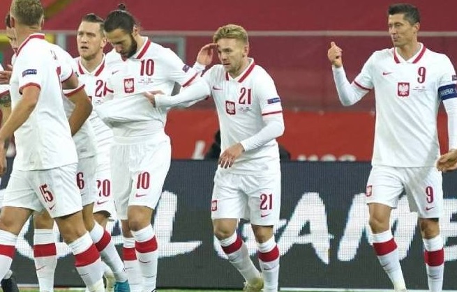 Đội tuyển Ba Lan chốt danh sách tham dự Euro 2021