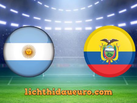 Soi kèo Argentina vs Ecuador, 08h00 ngày 04/07/2021