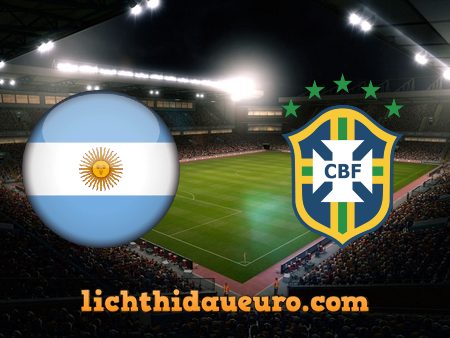 Soi kèo Argentina vs Brazil, 07h00 ngày 11/07/2021