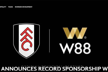 Fulham đối tác cá cược mới của nhà cái W88